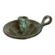 Cellar rat candle holder ceramic van gompel