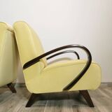 Armchairs by Jindrich Halabala, 1940s, Set of 2