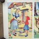 Affiche scolaire "Le petit chaperon rouge I"