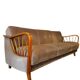 Vintage wooden sofa / sofa bed / sofa