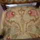 Fauteuil de style louis xiii en noyer massif xx siècle