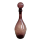 Bubble glass big carafe Biot 42 cm