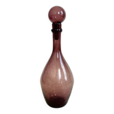 Bubble glass big carafe Biot 42 cm
