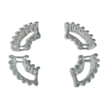 Especially crystal table from Bayeul.