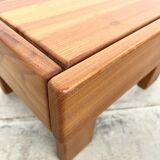 Table d'Appoint / Chevet "Regain" – Orme Massif