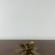 Brass Flower Candle Holder, 1970