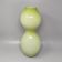 1970s Astonishing Space Age Green Vase in Murano Glass. Made in Italy