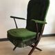 Fauteuil années 60 design triconfort