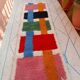 Tapis de couloir artisanal
