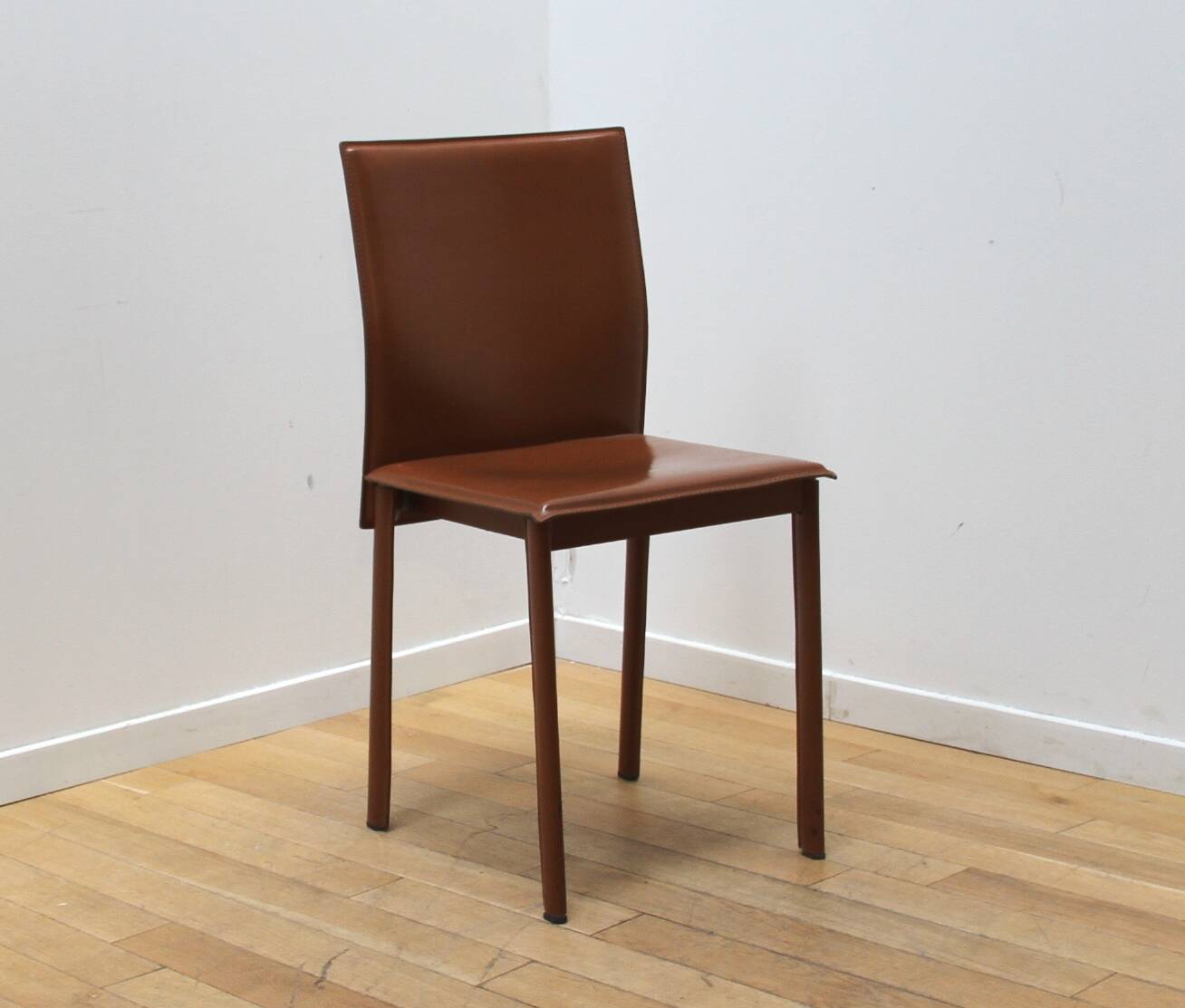 Set of 6 designer dining room chairs