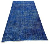 Vintage distressed turkish rug