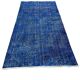 Vintage distressed turkish rug