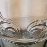 Large crystal fruit cup from the 70s