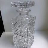 Crystal whisky decanter 60s-70s