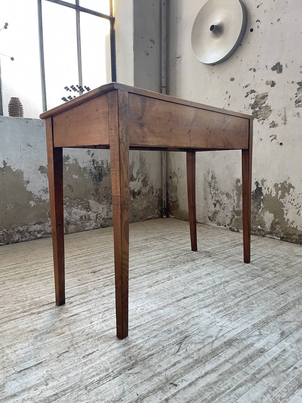 50s display cabinet side table