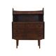 Walnut Secretary Desk 1960s Denmark with Drawers
