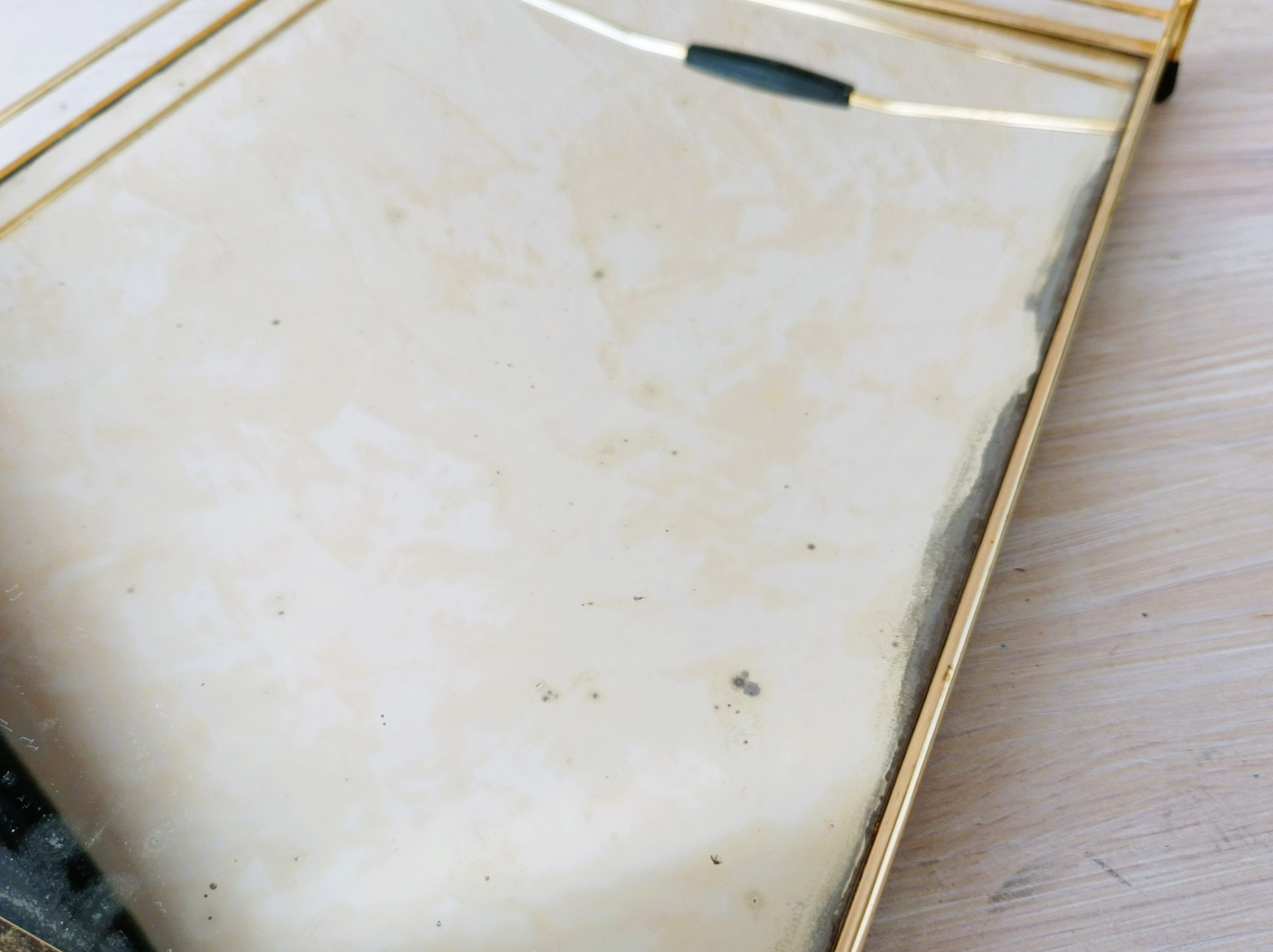 Mirror tray 50s
