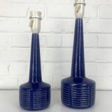 Paire Lampes de table en céramique, Palshus, Per Linnemann-Schmidt