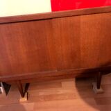 Vintage Oscar 60s showcase furniture