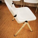 Suite of 6 DORSAL chairs by E. Ambas & G. Pirelli