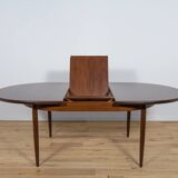 Mid-Century Oval Dining Table in Teak from G-Plan, 1960s