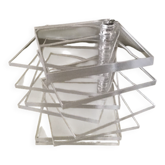 Lampe en plexiglas vintage modèle Tybble IKEA