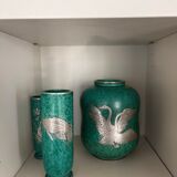 Gustavsberg Argenta Wilhelm Kage vase