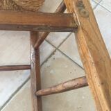 Old child high chair