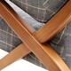 Mid-Century Franco Albini Fiorenza Graphite-blue Wool Ash Italian 1950 Armchair