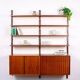 Poul Cadovius Cado Royal Shelving unit Mid Century Vintage Teak