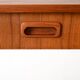 Danish teak bedside table