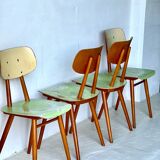 Dining Chairs by TON, 1960’