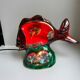 Vallauris fish lamp 70s