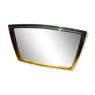 Miroir vintage, années 70 - 89x65cm