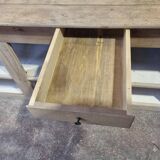 Old oak shop counter