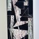 Anatole Riecke Cubist vase 1969 height 50cm