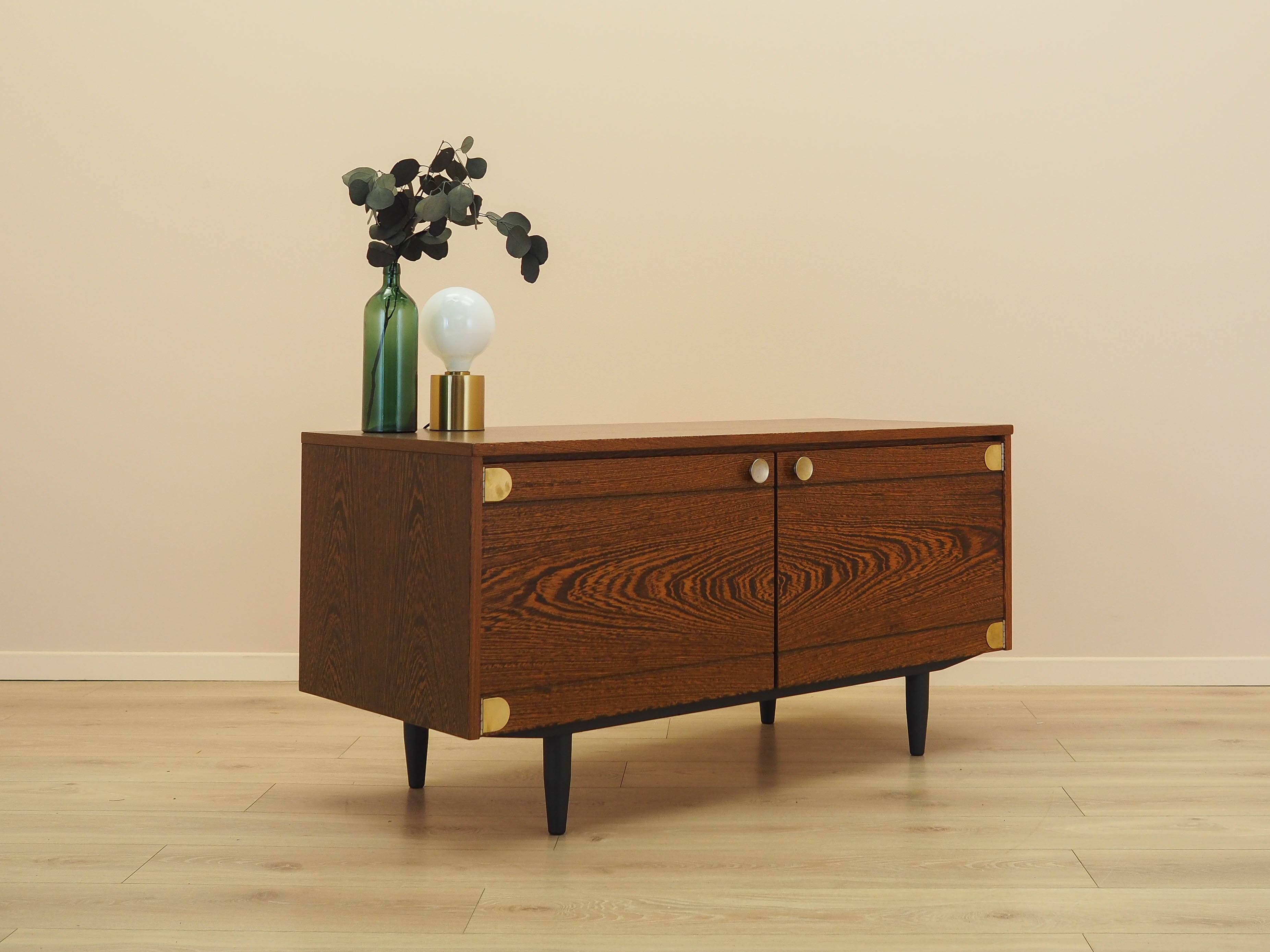 Oak cabinet, Danish design, 1970s, made in Denmark
