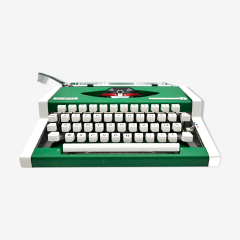 English Luxury Olympia Traveller typewriter revised new ribbon