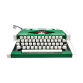 English Luxury Olympia Traveller typewriter revised new ribbon