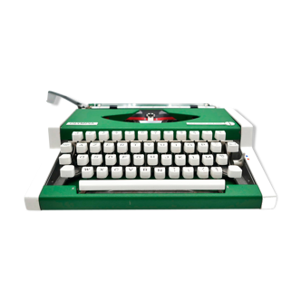 English Luxury Olympia Traveller typewriter revised new ribbon