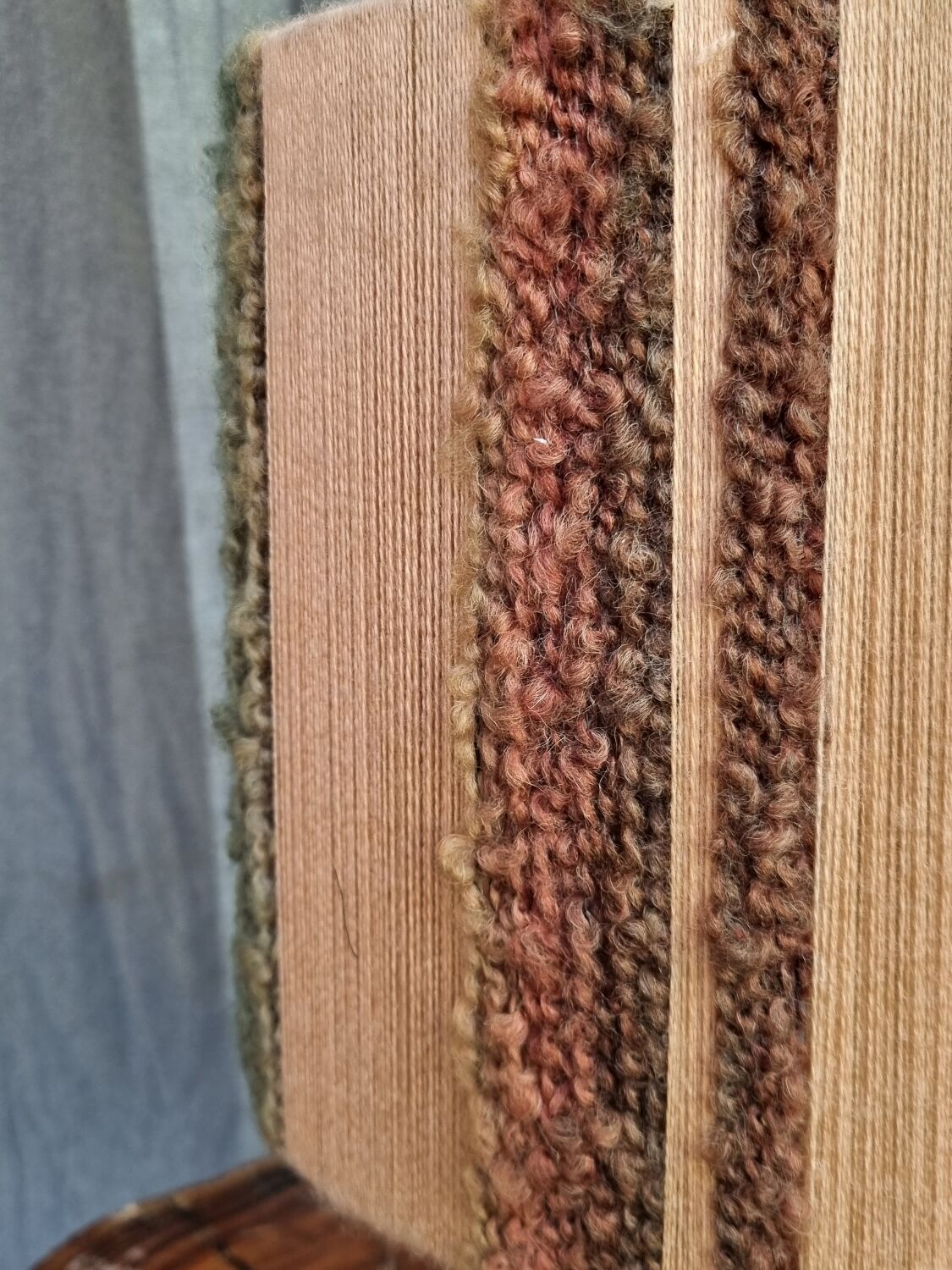 Vallauris ceramic lamp