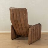 DS-50 Patchwork Armchair with Stool by De Sede