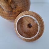 Vintage stoneware teapot / coffee pot