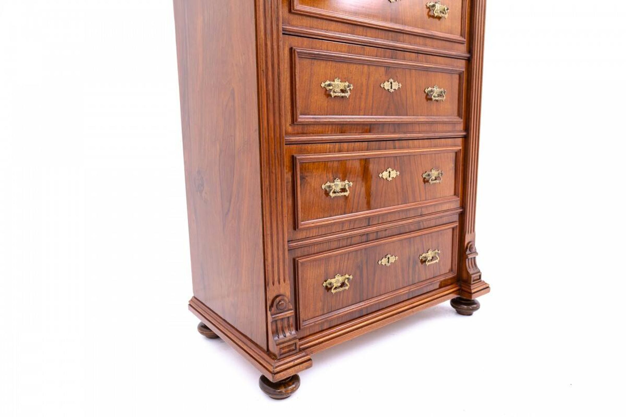 Chest of drawers, circa 1890, Scandinavia.