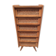 Vintage rattan chiffonr 6 drawers