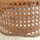 Vintage rattan pendant lamp