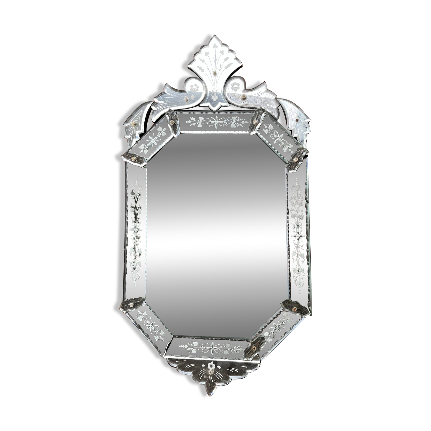 Venetian mirror 92 cm