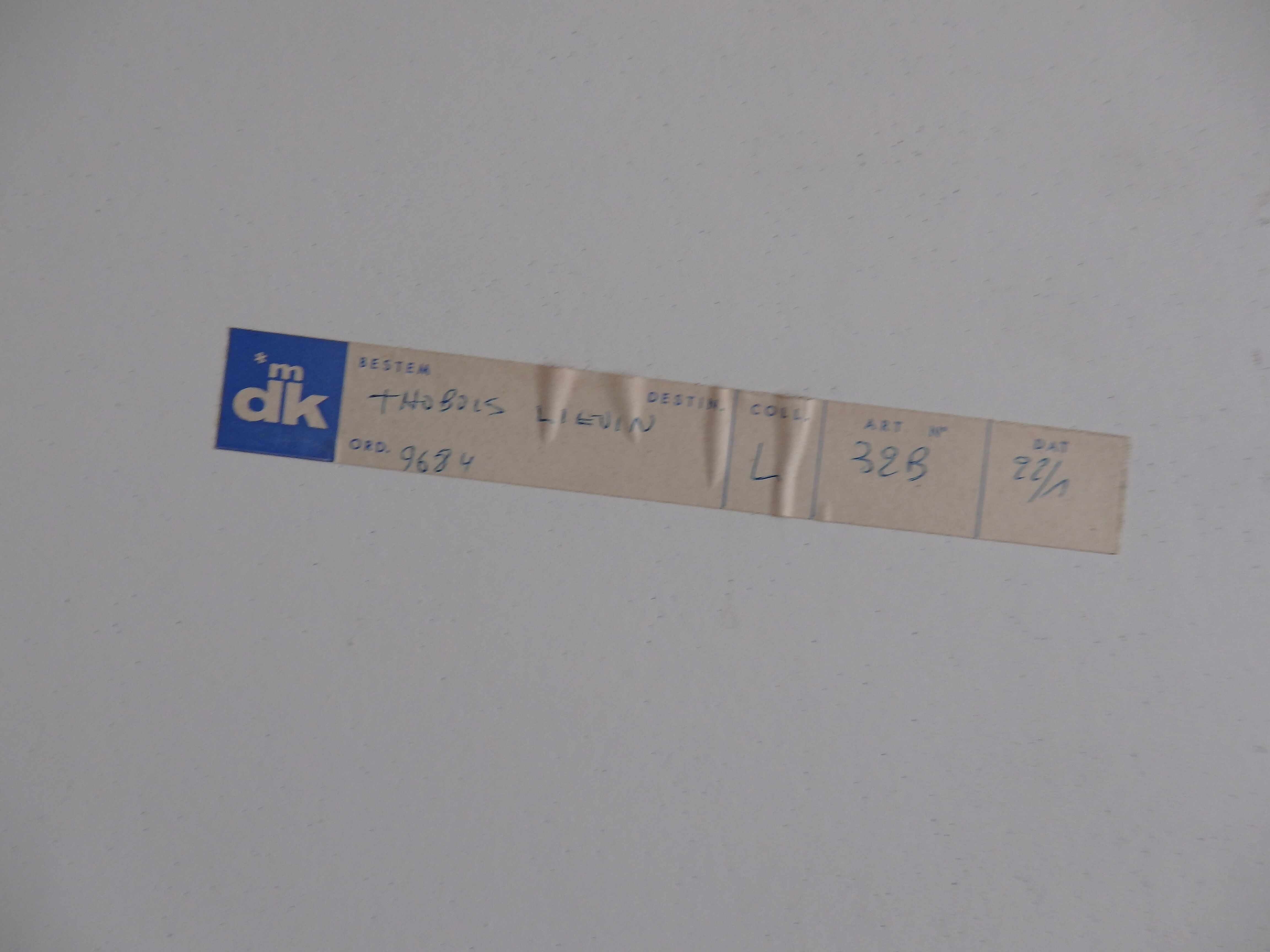 DK furniture Danish buffet vintage teak MDK 60 year Scandinavian