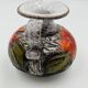 Bowl Vase "Flower Power" – Vintage Italian Ceramic (Brutalist Style)