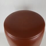 Stool in vintage skaï